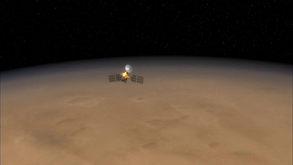 NASA's Prolific Mars Orbiter Completes 60,000th Lap of Red Planet