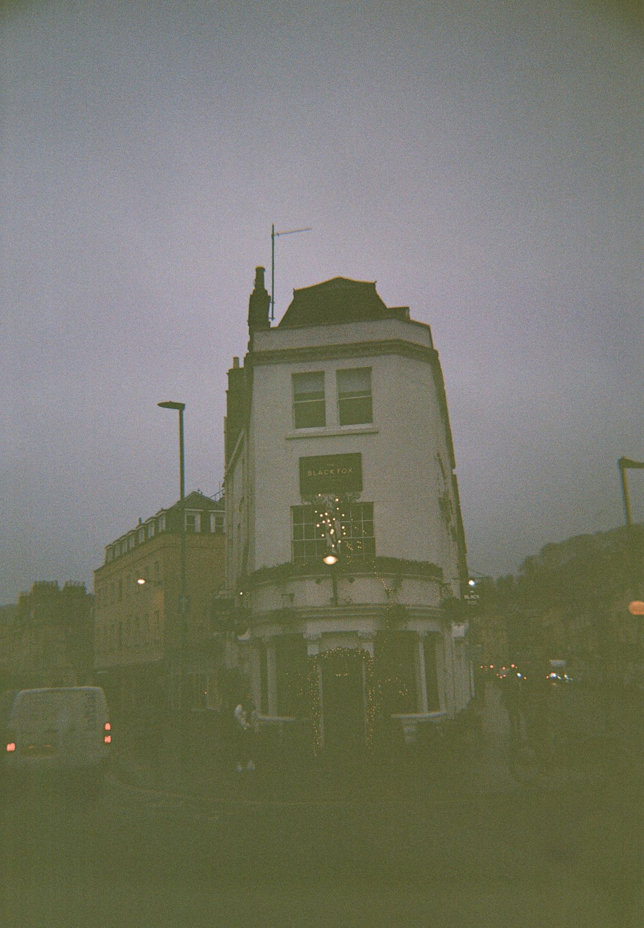 A photo of a pub in Bath, taken on a Kodak Ultra F9 35mm film camera