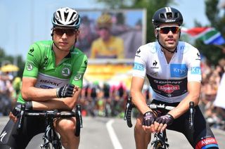 Tony Martin and Tom Dumoulin both had pre-stage ambitions to pick up a yellow jersey