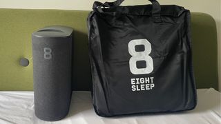 Eight Sleep Pod 3 bag and unit