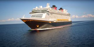 Disney cruise ship