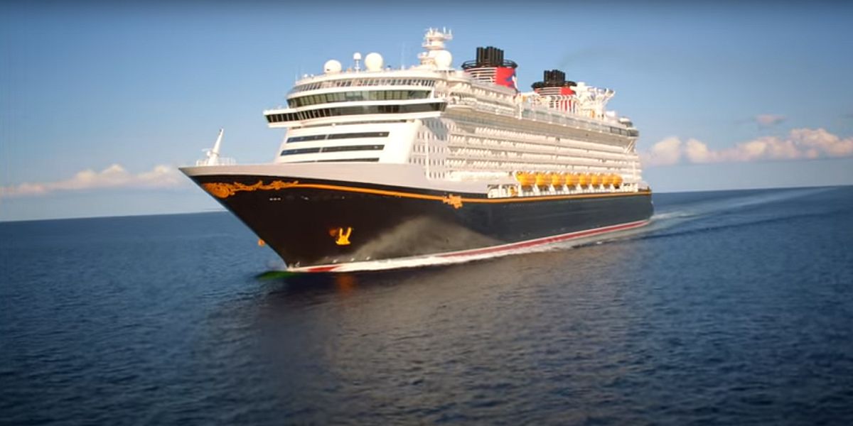 Disney cruise ship