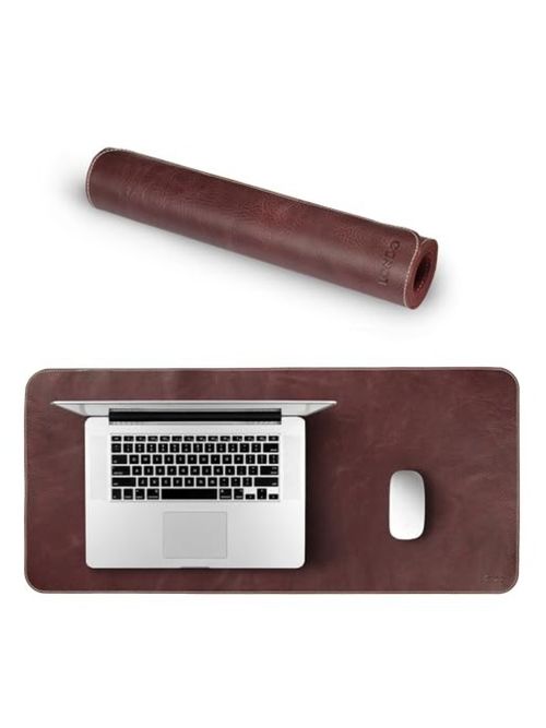 Genuine Leather Extended Mouse Pad 