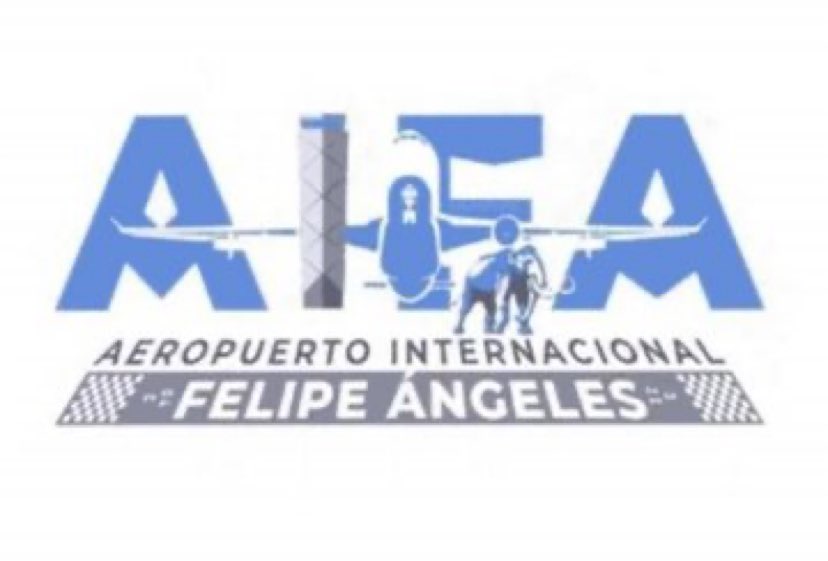 Extraordinary Mexican airport logo throws out the rulebook | Creative Bloq