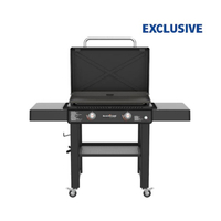 Blackstone 30-inch Culinary Griddle with Hood 2-Burner Flat Top Grill: $399