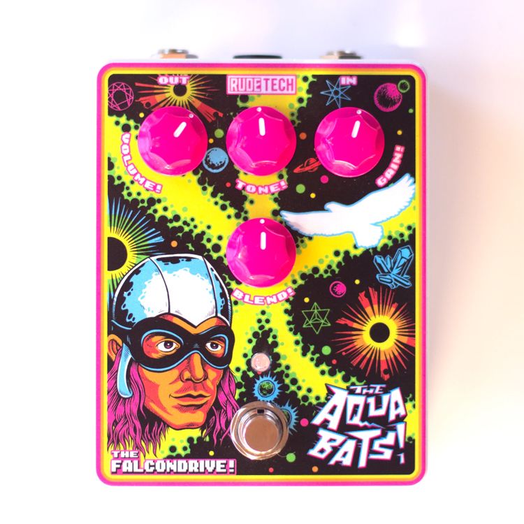 The Aquabats Rude Tech Falcondrive