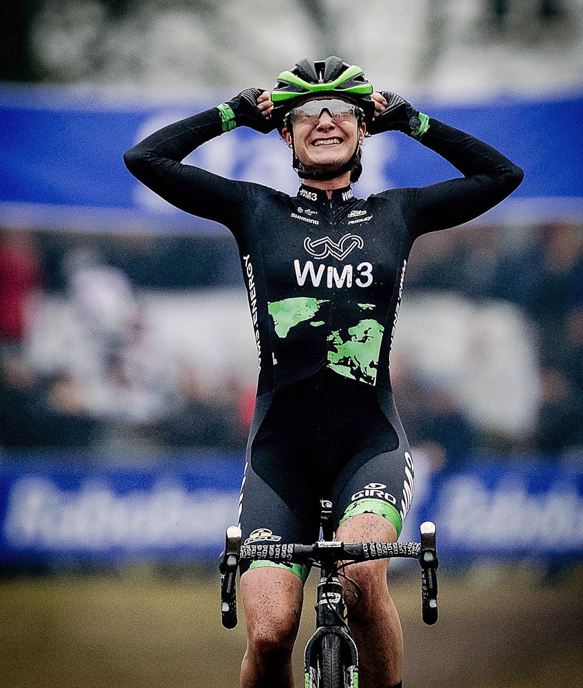 Marianne Vos adds another Dutch championship to her palmares
