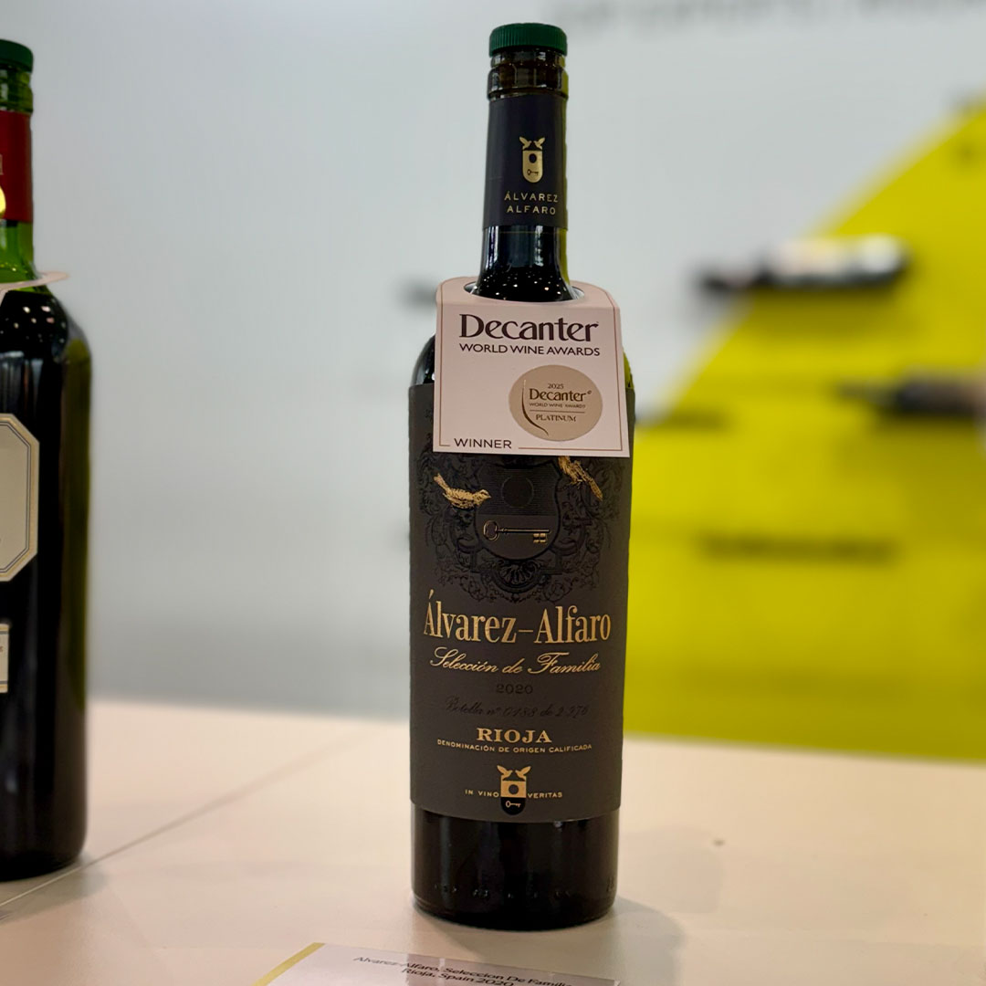 DWWA winners' at the Decanter stand at ProWein