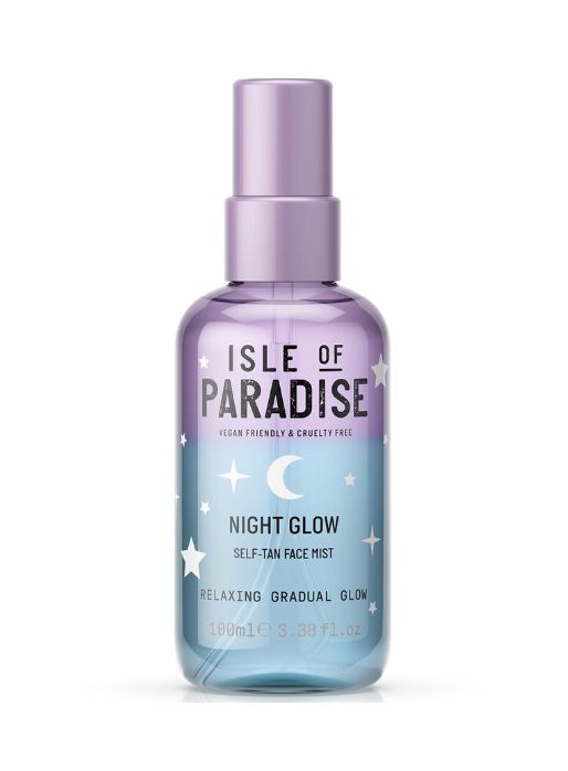 an image of Isle of Paradise Night Glow Self Tan Face Mist