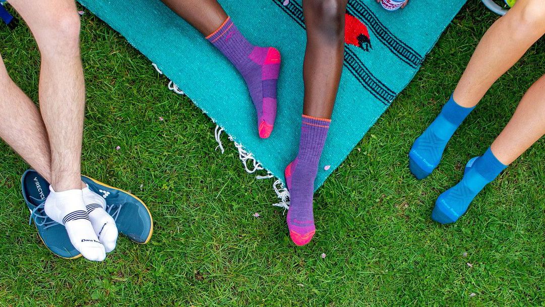Soft Gel Socks UK Size 4-7 Sweat Moisture Corns Calluses Blisters Heel Toe Foot# 