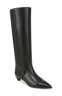 Franco Sarto Martin Pointed Toe Knee High Boots