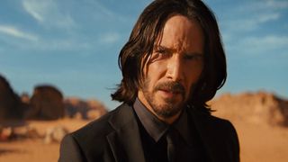 Keanu Reeves in John Wick:3: Parabellum