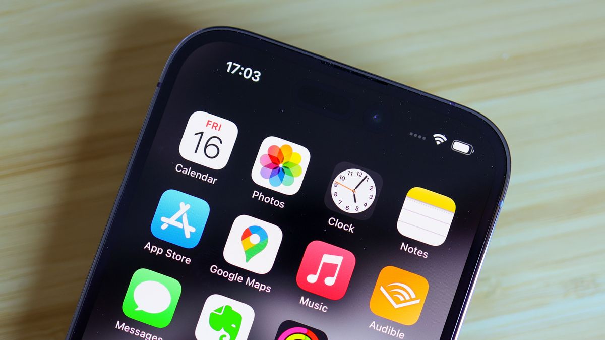 A photo of the iPhone 14 Pro