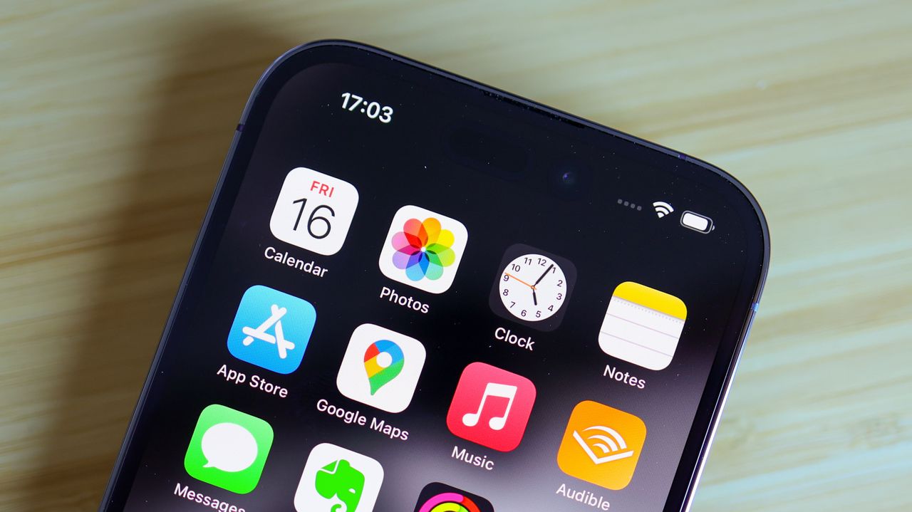 A photo of the iPhone 14 Pro