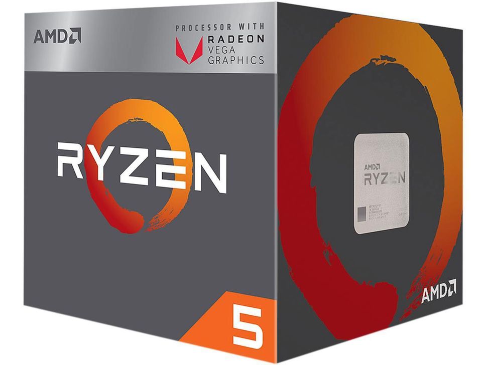 Get an AMD Ryzen 5 2400G and MSI B350 Gaming Pro motherboard for $185