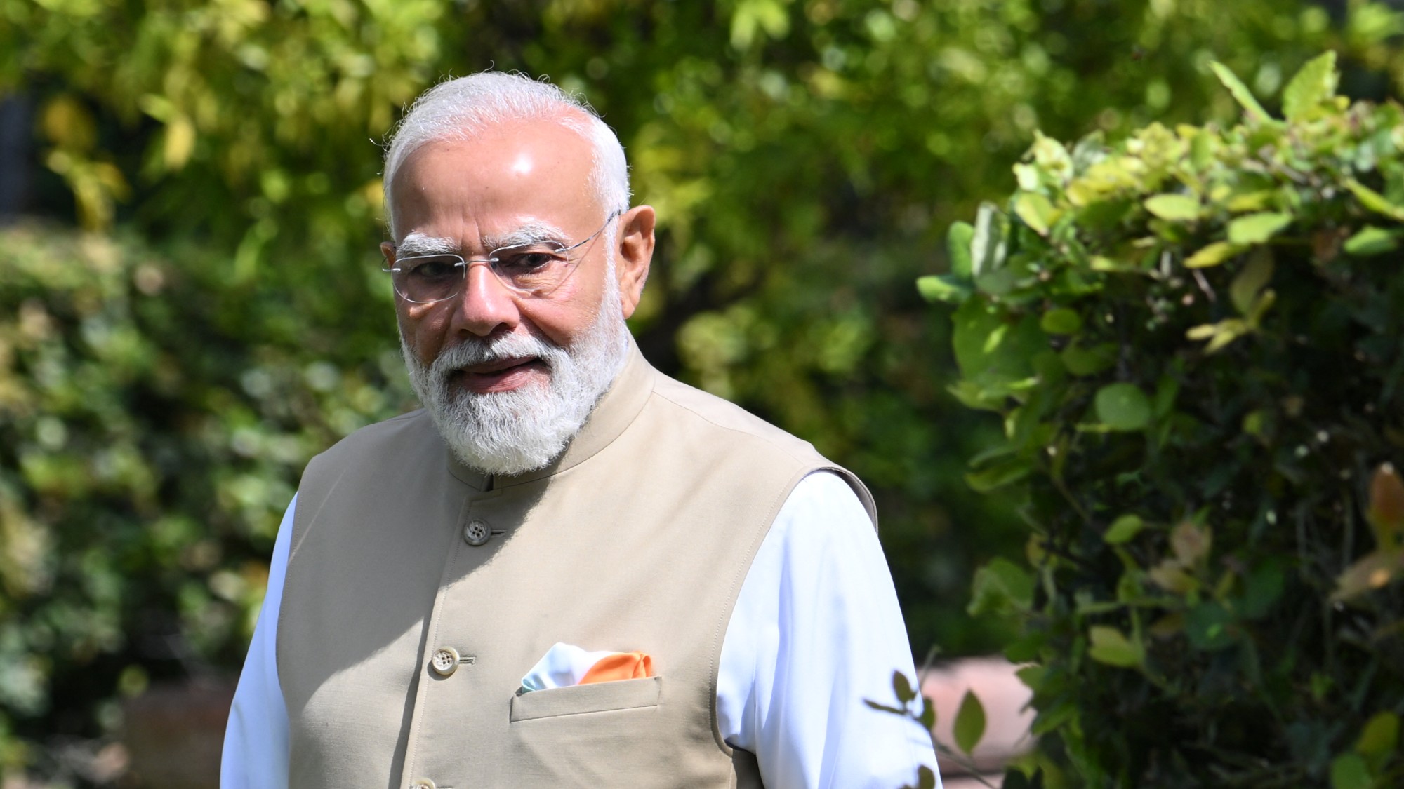 Indian Prime Minister Narendra Modi.