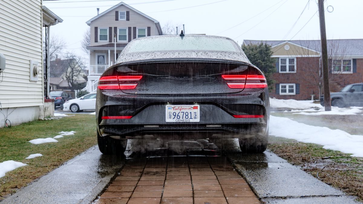 2026 Genesis G80 review.