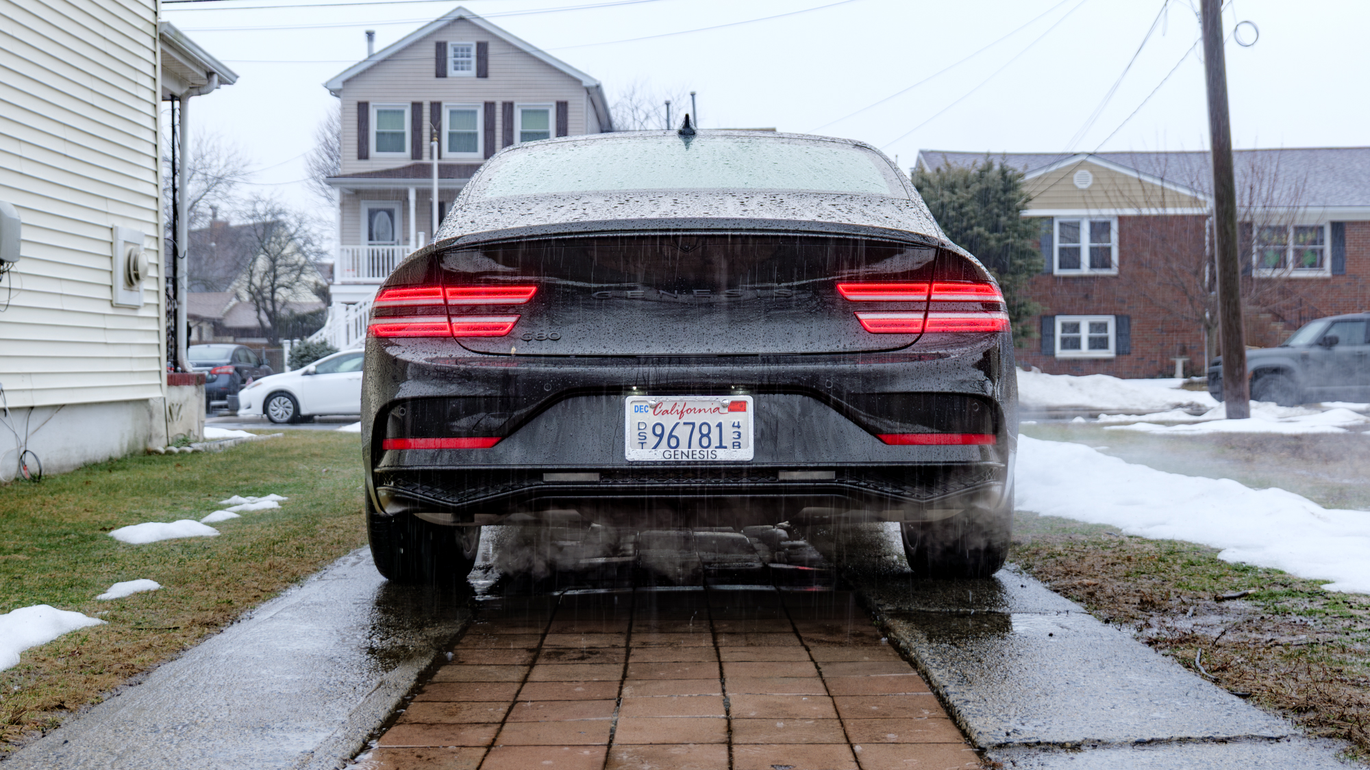 2026 Genesis G80 review.