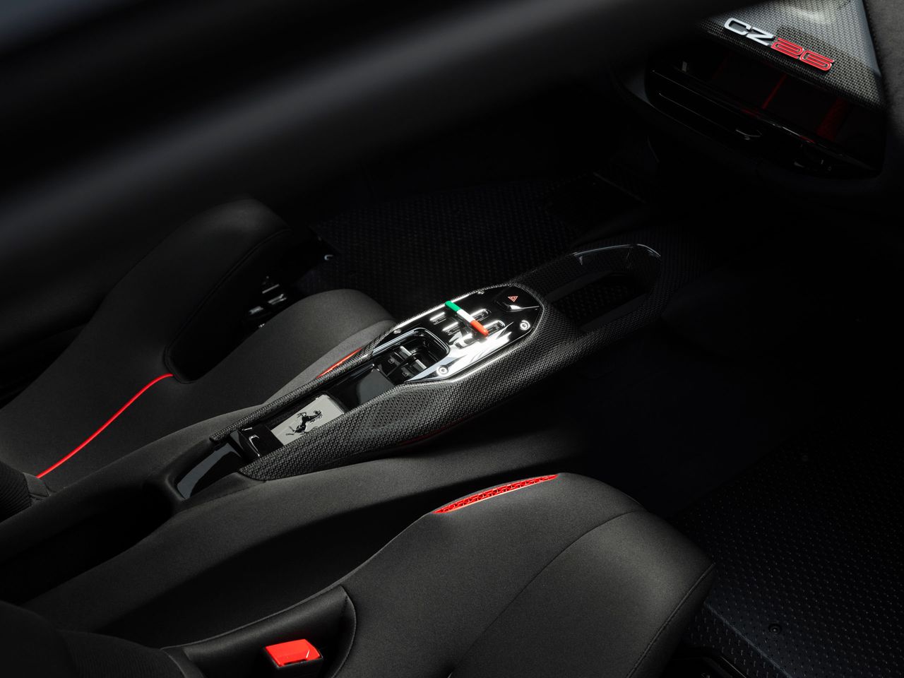 Ferrari CZ26 details