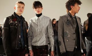 stellar cropped biker jackets and tailored checked blazers
