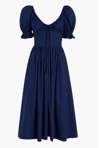 Hill House Home Ophelia Dress in Navy