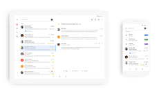 Gmail on mobile