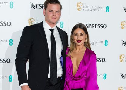 Louise Thompson and fiance Ryan Libbey