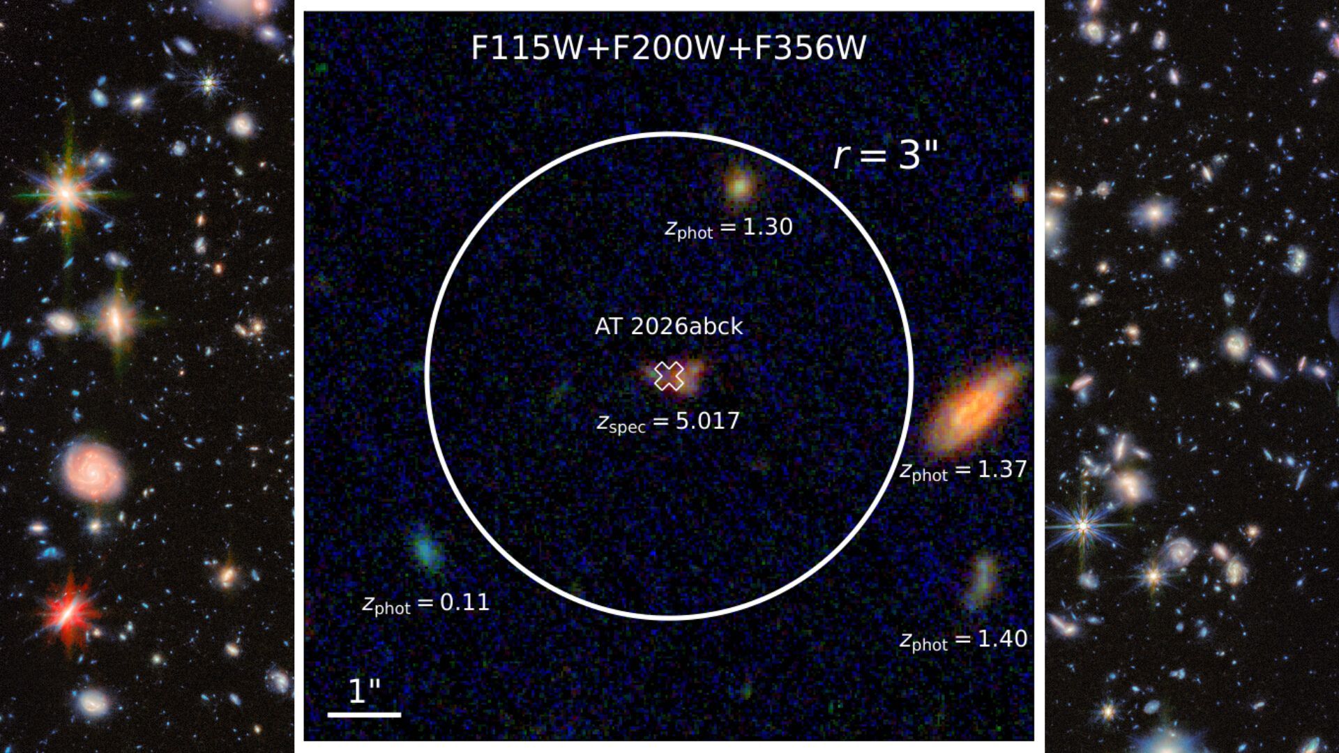 The James Webb telescope is watching one of the earliest supernovas in the universe unfold