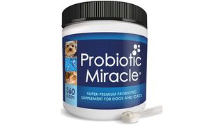 Packet of probiotics