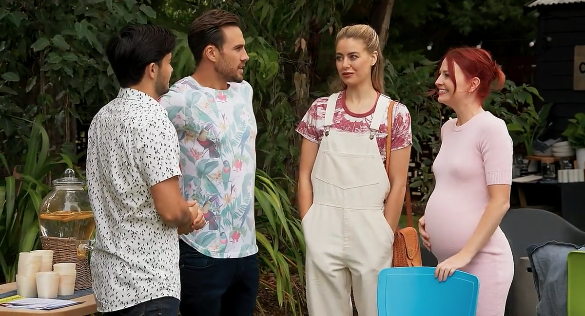 Neighbours spoilers, David Tanaka, Aaron Brennan, Chloe Brennan, Nicolette Stone