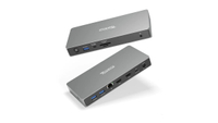 Plugable UD-4VPD Thunderbolt 4 Dual Monitor Docking Station: now $184 at Amazon with Coupon