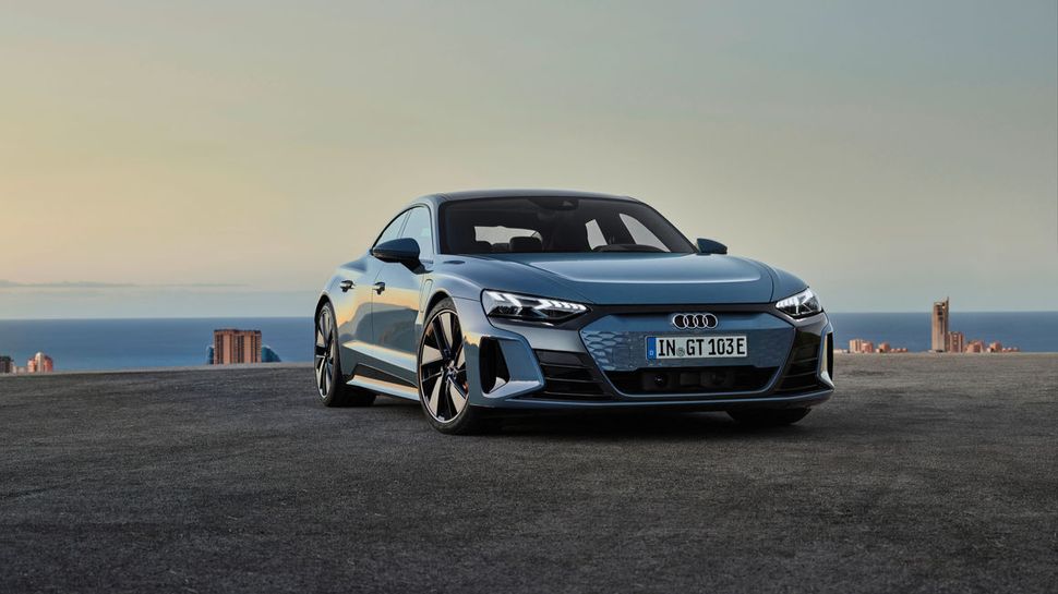 The Audi etron GT is the most powerful Audi EV to date and it's a