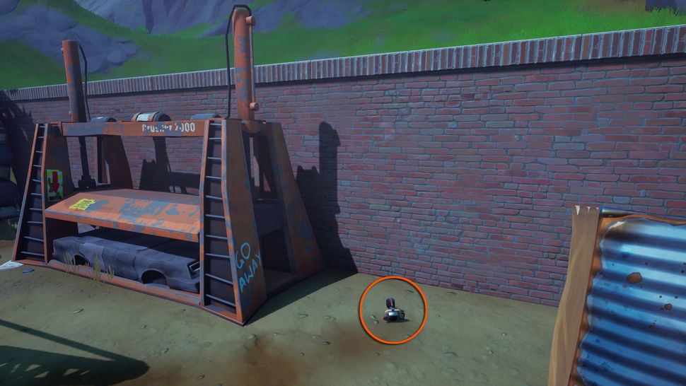 Fortnite car parts locations Where to find car parts in Fortnite