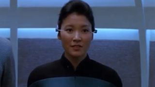 Nurse Ogawa in Star Trek: The Next Generation