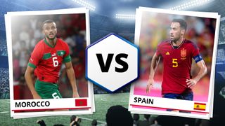 Morocco vs Spain live stream