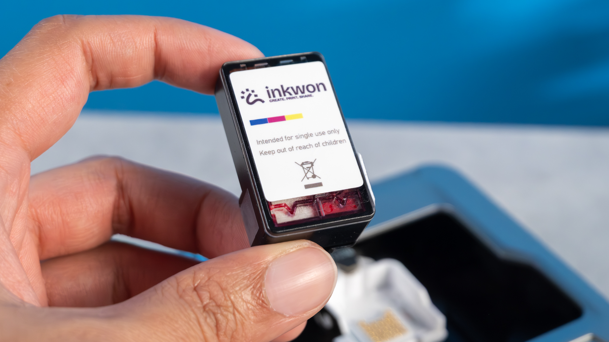 Inkwon Tag portable printer