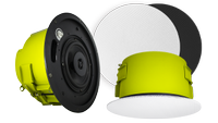 SoundTube's CM62-BGM-II-US and IPD-CM62-BGM-II-US speakers. 