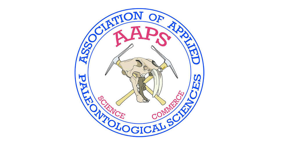 Diseño de logotipo de la Sociedad de Ciencias Paleontológicas Aplicadas.