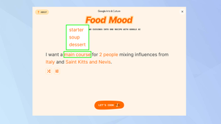 How to generate delicious recipes using AI 