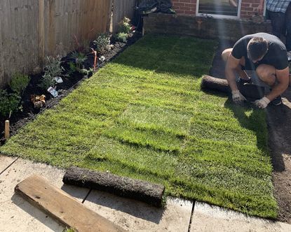 How To Lay Turf | Real Homes