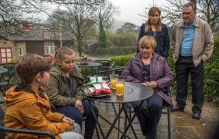 Brenda involves the twins in her vendetta against Bob and Laurel. (Picture: ITV)