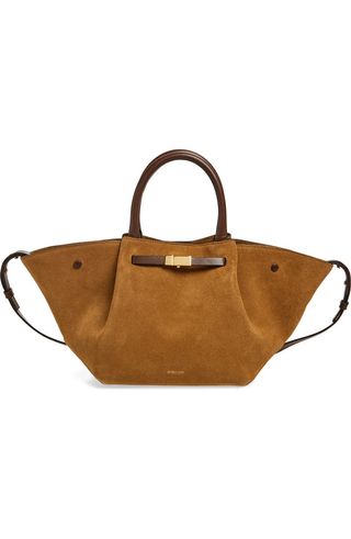 New York Leather East/west Tote