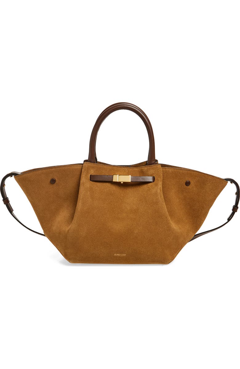 New York Leather East/west Tote