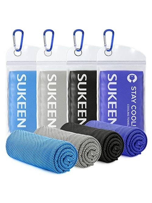 4 Pack Cooling Towels