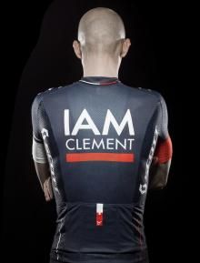 Old IAM Cycling jersey