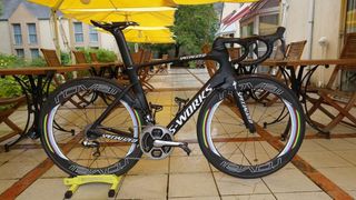 Peter Sagan's Specialized Venge ViAS - Gallery