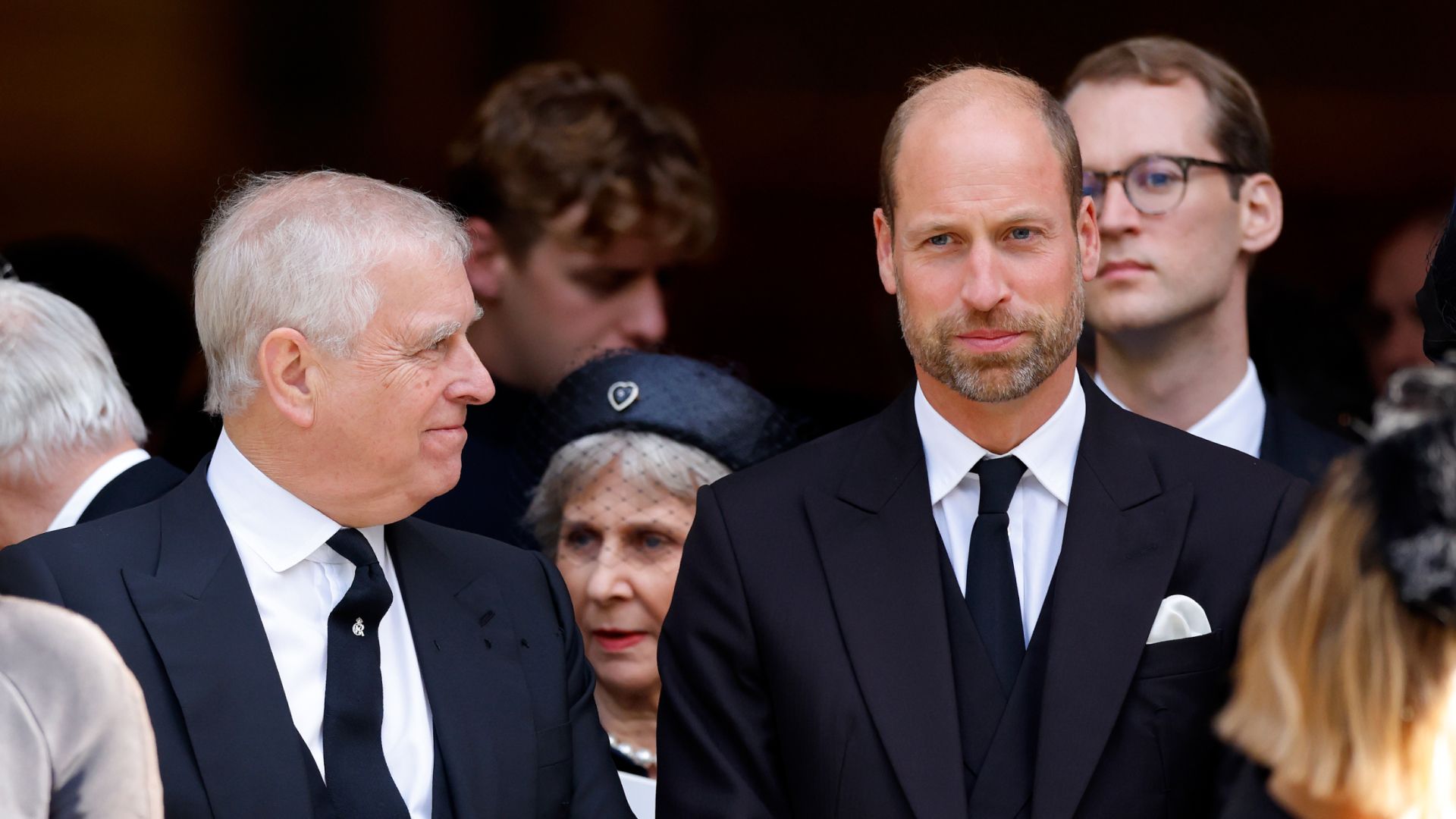 marieclaire.com - Amy Mackelden - Source Claims Prince William 'Never Liked' Ex-Prince Andrew