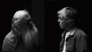 Paul McCartney and Rick Rubin