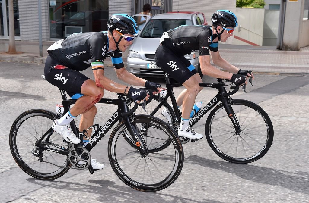 Nico Roche and Sal Puccio (Team Sky)