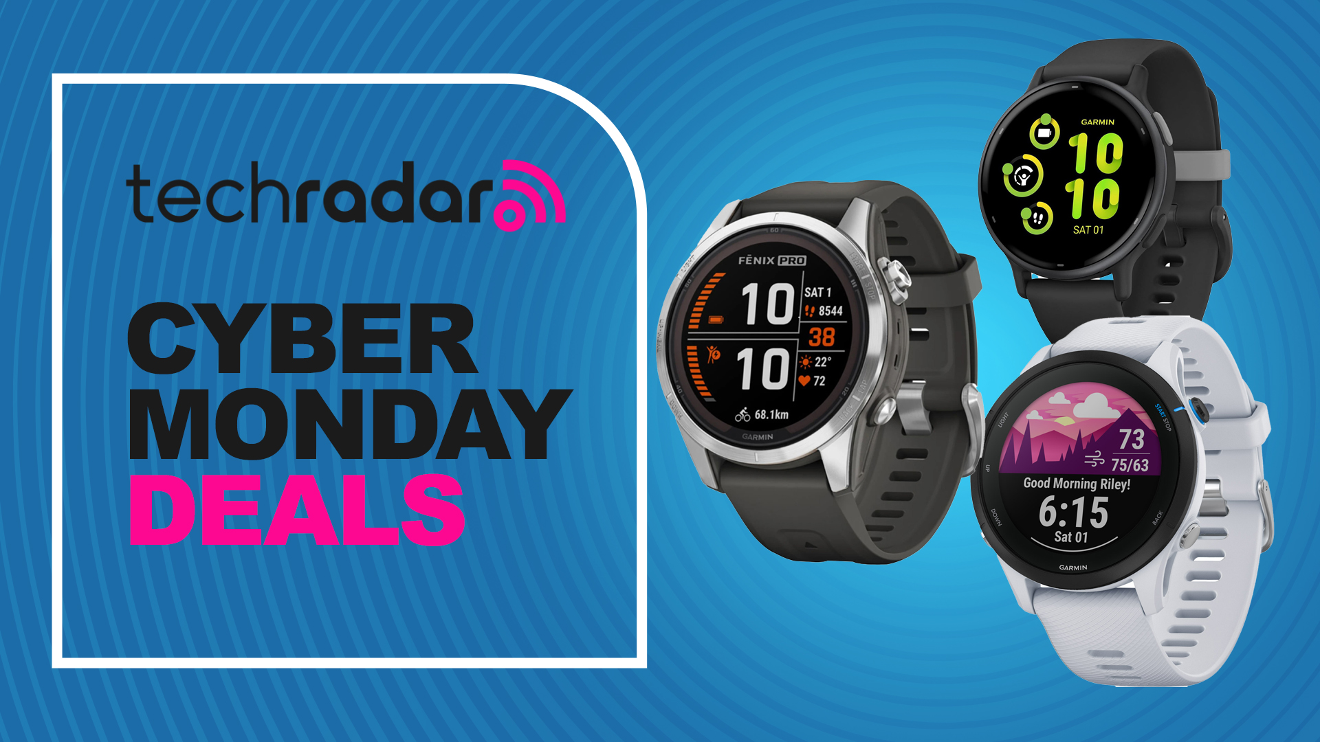 Cyber Monday Garmin deals